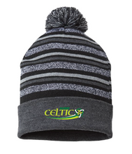 Load image into Gallery viewer, Unisex Striped Beanie
