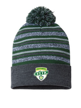 Load image into Gallery viewer, Unisex Striped Beanie
